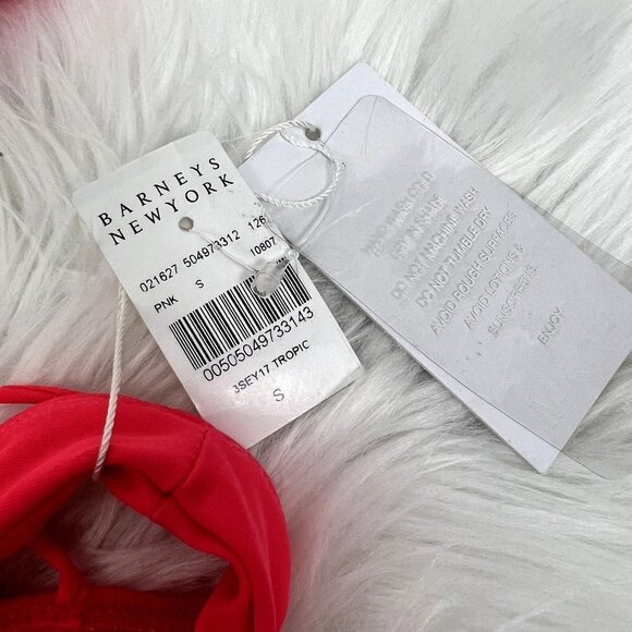 Mikoh Seychelles Tropic Monokini One Piece Swimsuit Strappy Criss Cross Small XS - Picture 6 of 9